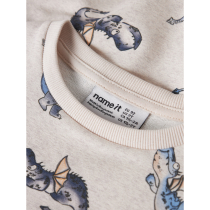 NAME IT Sweatshirt Kasse Peyote Melange